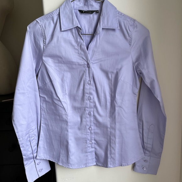 Discounted Bin 🧺 NWOT Van Heusen Formal Button-down Shirt - Picture 2 of 5
